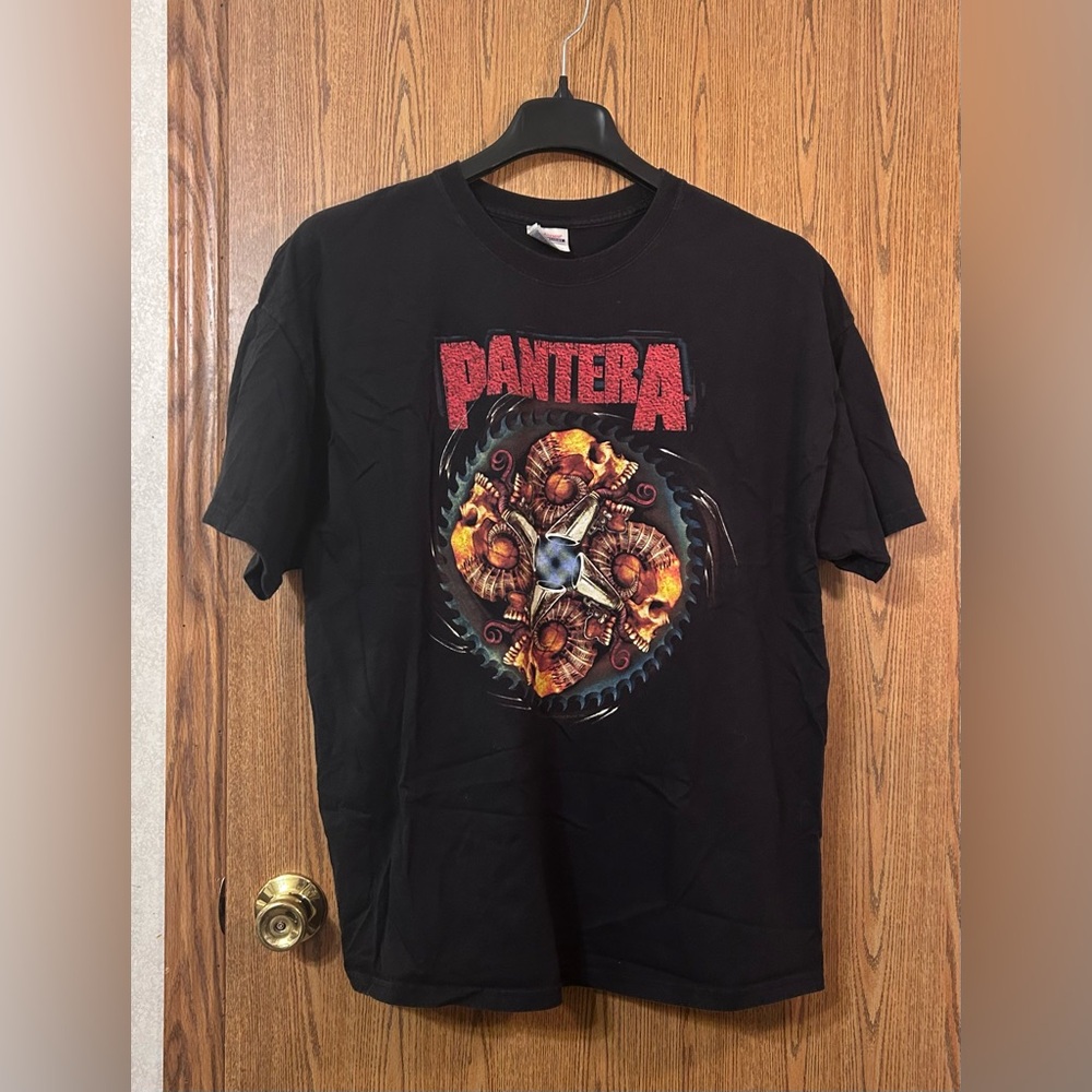 VTG Pantera 2006 Tour Circle Skull Concert Tee
